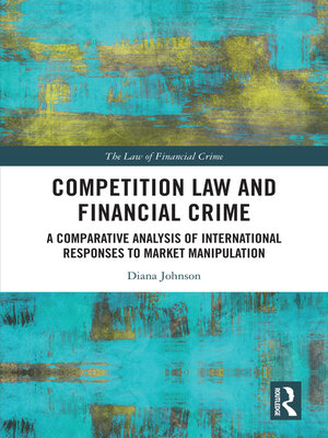 cover image of Competition Law and Financial Crime